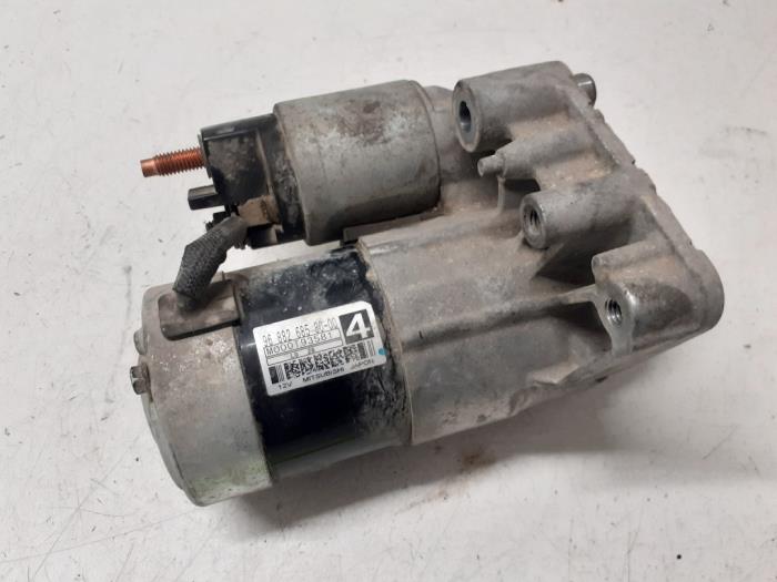 Begagnade Startmotor Citroen C3 Picasso (SH) 1.6 HDi 90 Pris € 50,00 Marginaltabell erbjuds av Autodemontage van de Laar