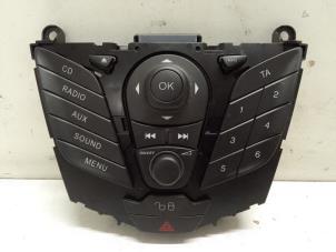 Used Radio control panel Ford Fiesta 6 (JA8) 1.25 16V Price € 100,00 Margin scheme offered by Autodemontage van de Laar