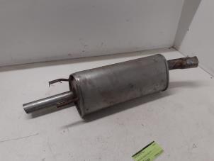 Used Exhaust rear silencer Opel Corsa B (73/78/79) 1.4i Price on request offered by Autodemontage van de Laar