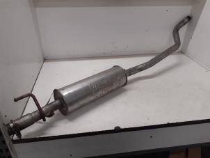 Used Exhaust middle silencer Opel Corsa B (73/78/79) 1.4i Price on request offered by Autodemontage van de Laar