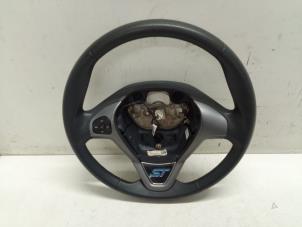 Used Steering wheel Ford Fiesta 6 (JA8) 1.25 16V Price € 70,00 Margin scheme offered by Autodemontage van de Laar