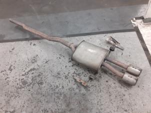 Used Exhaust rear silencer Mini Mini (R56) 1.6 16V Cooper S Price on request offered by Autodemontage van de Laar