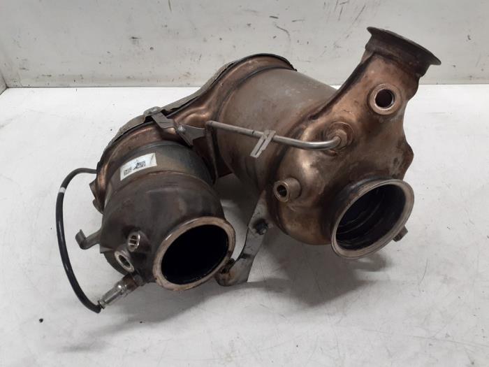 Used Particulate filter Volkswagen Caddy Cargo V (SBA/SBH) 2.0 TDI BlueMotionTechnology Price € 665,50 Inclusive VAT offered by Autodemontage van de Laar