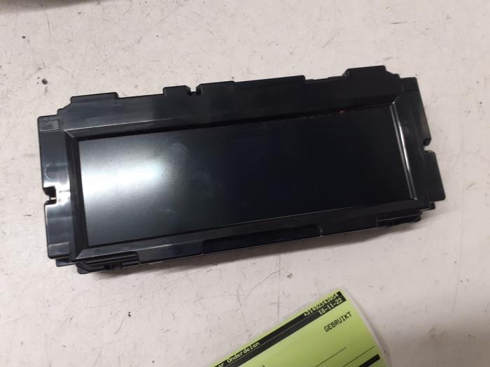 Begagnade Innerdisplay Opel Meriva (B) 1.7 CDTI 16V Pris € 50,00 Marginaltabell erbjuds av Autodemontage van de Laar