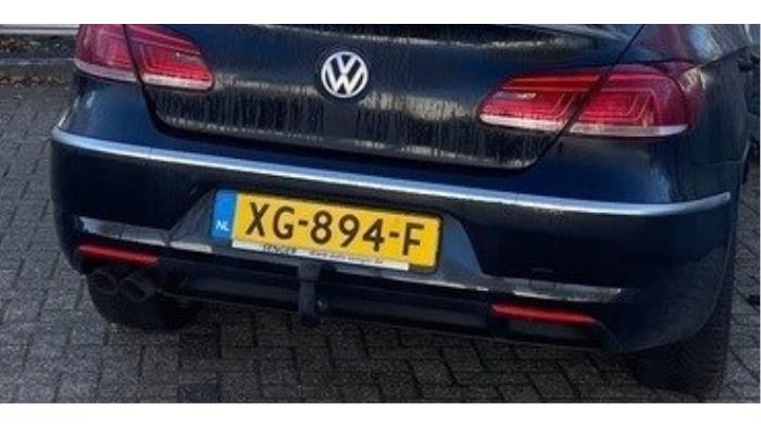 Używane Zderzak tylny Volkswagen CC (358) 2.0 TDI 16V Cena € 650,00 Procedura marży oferowane przez Autodemontage van de Laar