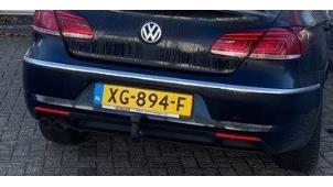 Używane Zderzak tylny Volkswagen CC (358) 2.0 TDI 16V Cena € 650,00 Procedura marży oferowane przez Autodemontage van de Laar