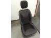 Seat, right from a Renault Clio IV (5R), 2012 / 2021 0.9 Energy TCE 90 12V, Hatchback, 4-dr, Petrol, 898cc, 66kW (90pk), FWD, H4B400; H4BA4; H4B408; H4BB4, 2012-11 / 2021-08 2017