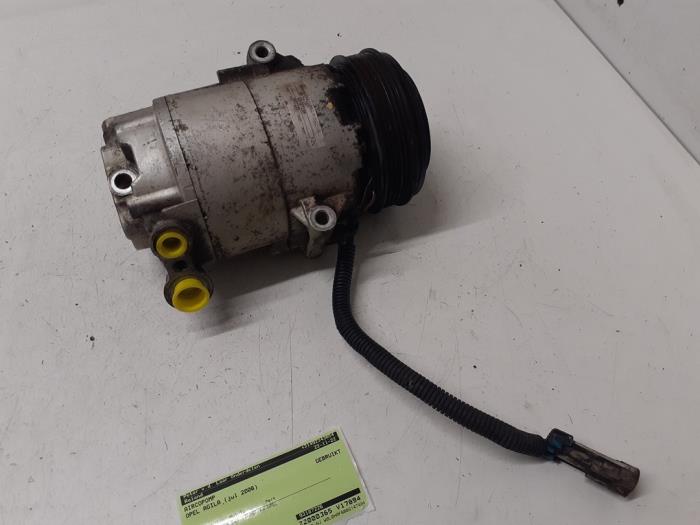 Air conditioning pump from a Opel Agila (A) 1.2 16V Twin Port 2006