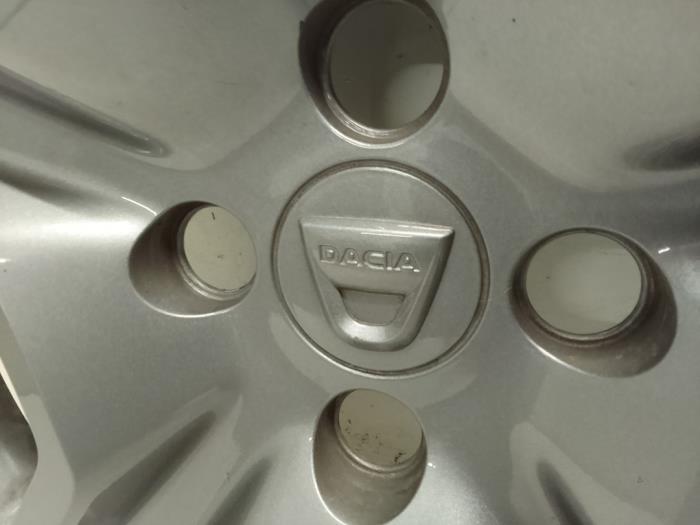 Wheel cover (spare) from a Dacia Logan MCV III/Sandero Wagon (SD07)  2019