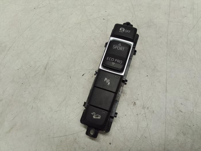 Używane Przelacznik BMW X1 (F48) sDrive 18d 2.0 16V Cena € 75,00 Procedura marży oferowane przez Autodemontage van de Laar