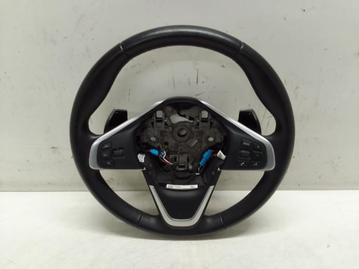 Używane Kierownica BMW X1 (F48) sDrive 18d 2.0 16V Cena € 350,00 Procedura marży oferowane przez Autodemontage van de Laar