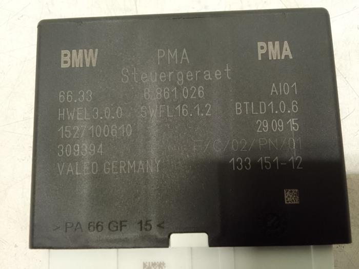 Módulo PDC de un BMW X1 (F48) sDrive 18d 2.0 16V 2015