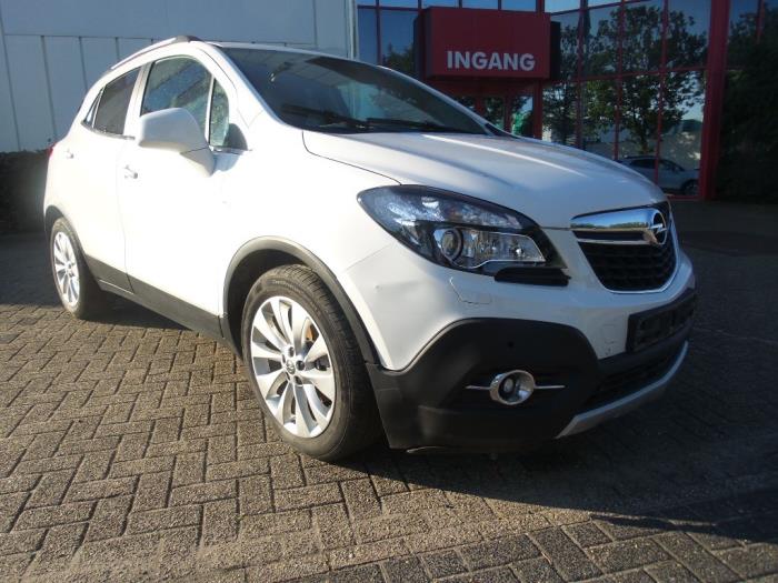 Gebrauchte Auspuff Enddämpfer Opel Mokka/Mokka X 1.4 Turbo 16V 4x2 Preis € 200,00 Margenregelung angeboten von Autodemontage van de Laar
