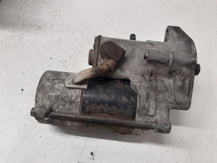 Begagnade Startmotor BMW Mini (R50/53) 1.4 D One Pris € 35,00 Marginaltabell erbjuds av Autodemontage van de Laar