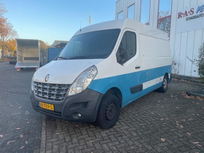 Begagnade Tank Renault Master III (FV) 2.3 dCi 125 16V FWD Pris € 125,00 Marginaltabell erbjuds av Autodemontage van de Laar