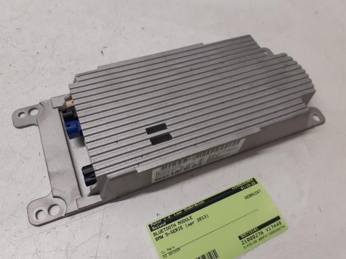 Begagnade Bluetooth-modul BMW 5 serie (F10) 520d 16V Pris € 160,00 Marginaltabell erbjuds av Autodemontage van de Laar