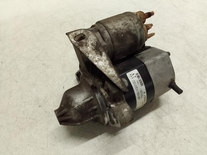 Gebrauchte Anlasser Citroen C1 1.0 12V Preis € 30,00 Margenregelung angeboten von Autodemontage van de Laar
