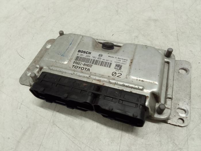 Used Engine management computer Citroen C1 1.0 12V Price € 80,00 Margin scheme offered by Autodemontage van de Laar