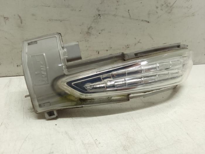 Mirror indicator light