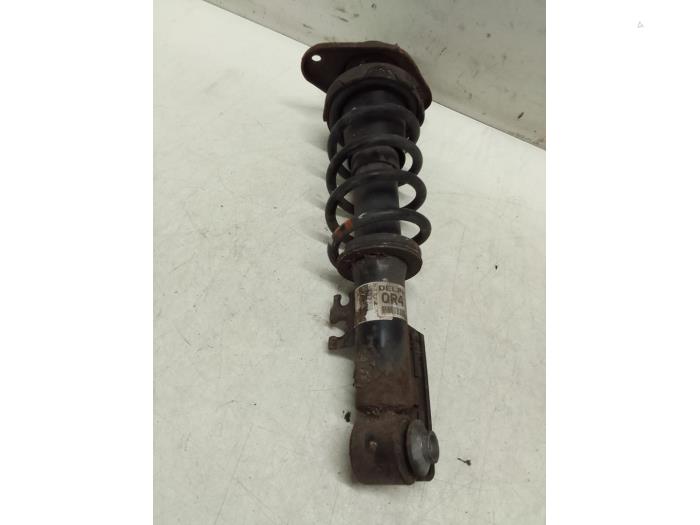 Rear shock absorber rod, right from a MINI Mini (R56) 1.6 16V Cooper S 2007
