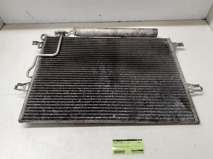 Begagnade AC-radiator Mercedes E (W211) 1.8 E-200 K 16V Pris € 70,00 Marginaltabell erbjuds av Autodemontage van de Laar