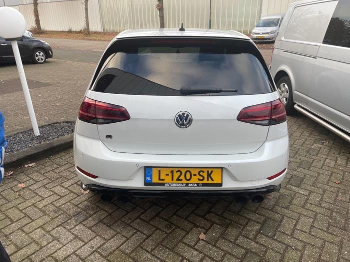 Tylna klapa z Volkswagen Golf VII (AUA) 2.0 R 4Motion 16V 2018