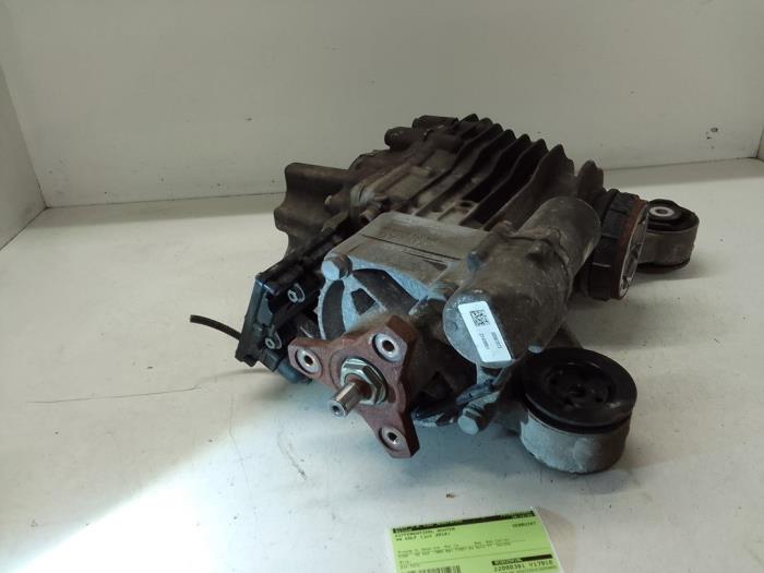 Rear differential from a Volkswagen Golf VII (AUA) 2.0 R 4Motion 16V 2018