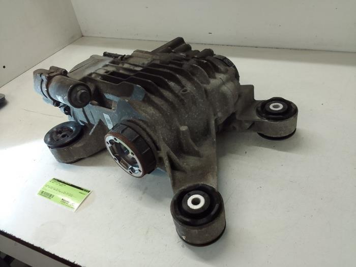 Rear differential from a Volkswagen Golf VII (AUA) 2.0 R 4Motion 16V 2018