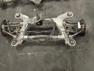 Gebrauchte Hinterachse Hinterradantrieb Mercedes E (W211) 1.8 E-200 K 16V Preis € 300,00 Margenregelung angeboten von Autodemontage van de Laar