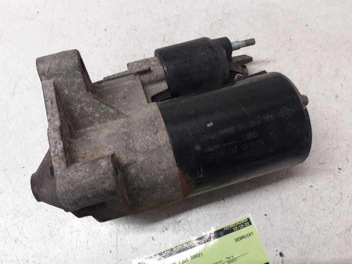 Gebrauchte Anlasser Renault Megane II (BM/CM) 2.0 16V Preis € 50,00 Margenregelung angeboten von Autodemontage van de Laar