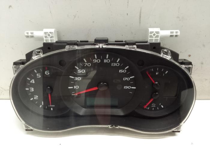 Odometer KM from a Renault Master IV (MA/MB/MC/MD/MH/MF/MG/MH) 2.3 dCi 16V RWD 2018