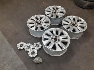 Used Set of sports wheels Citroen C4 Picasso (UD/UE/UF) 1.6 16V VTi 120 Price € 200,00 Margin scheme offered by Autodemontage van de Laar