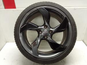 Used Wheel + tyre Opel Corsa D 1.2 16V Price € 225,00 Margin scheme offered by Autodemontage van de Laar
