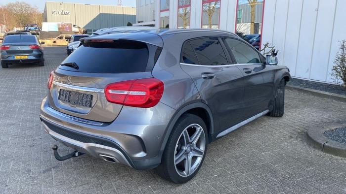 Używane Nadkole Mercedes GLA (156.9) 2.0 250 Turbo 16V Cena € 15,00 Procedura marży oferowane przez Autodemontage van de Laar