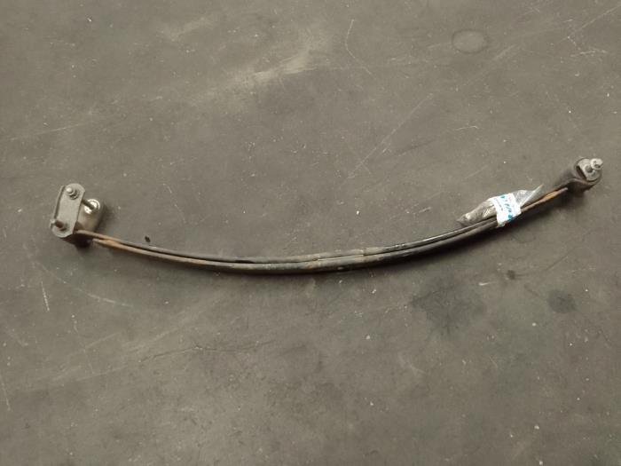 Rear leaf spring from a Peugeot Boxer (U9) 2.0 BlueHDi 160 2018