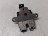 Tailgate lock mechanism from a Volvo V60 I (FW/GW) 1.6 DRIVe 2012