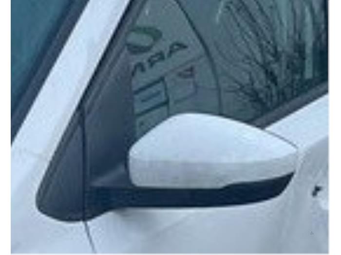 Wing mirror, left from a Volkswagen Polo V (6R) 1.2 TDI 12V BlueMotion 2012