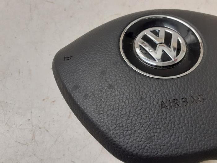 Airbag links (Lenkrad) van een Volkswagen Polo V (6R) 1.4 TDI DPF BlueMotion technology 2014