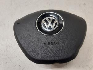 Used Left airbag (steering wheel) Volkswagen Polo V (6R) 1.4 TDI DPF BlueMotion technology Price € 200,00 Margin scheme offered by Autodemontage van de Laar