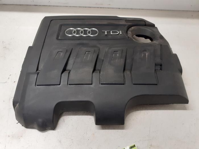 Engine protection panel from a Audi A3 Cabriolet (8P7) 1.6 TDI 16V 2011