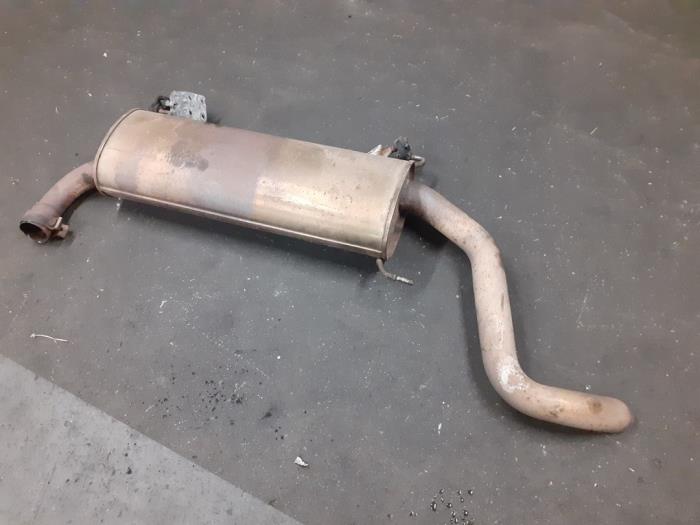 Gebrauchte Auspuff Enddämpfer Peugeot Boxer (U9) 2.0 BlueHDi 160 Preis € 60,50 Mit Mehrwertsteuer angeboten von Autodemontage van de Laar
