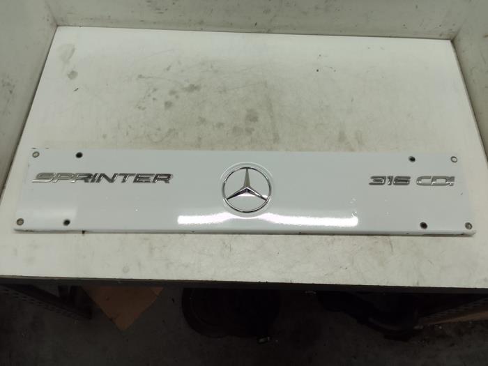 Rear panel bodywork from a Mercedes-Benz Sprinter 3,5t (906.63) 314 CDI 16V 2017