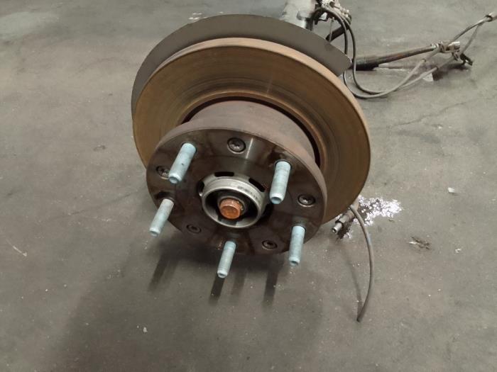 Arbre entraînement roue avant d'un Ford Transit Custom 2.0 TDCi 16V Eco Blue 170 2019