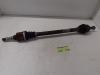 Front drive shaft, right from a Peugeot 207 SW (WE/WU) 1.6 16V VTRi 2011