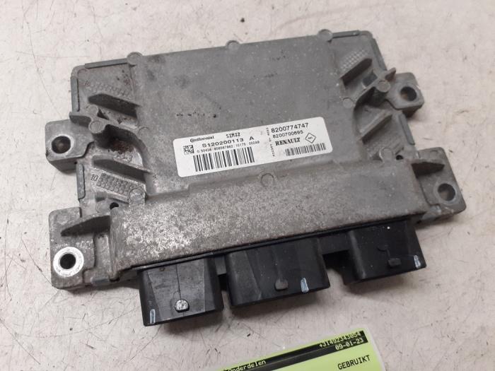 Used Engine management computer Renault Twingo II (CN) 1.2 16V Price on request offered by Autodemontage van de Laar