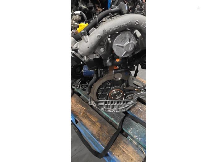 Gebrauchte Motor Renault Megane III Coupe (DZ) 1.9 dCi Preis auf Anfrage angeboten von Autodemontage van de Laar