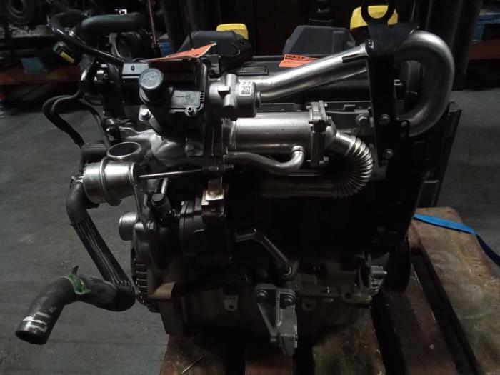Used Engine Renault Megane III Berline (BZ) 1.5 dCi 85 Price on request offered by Autodemontage van de Laar