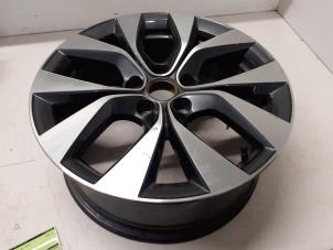 Used Wheel Renault Kadjar (RFEH) 1.5 dCi DPF Price on request offered by Autodemontage van de Laar