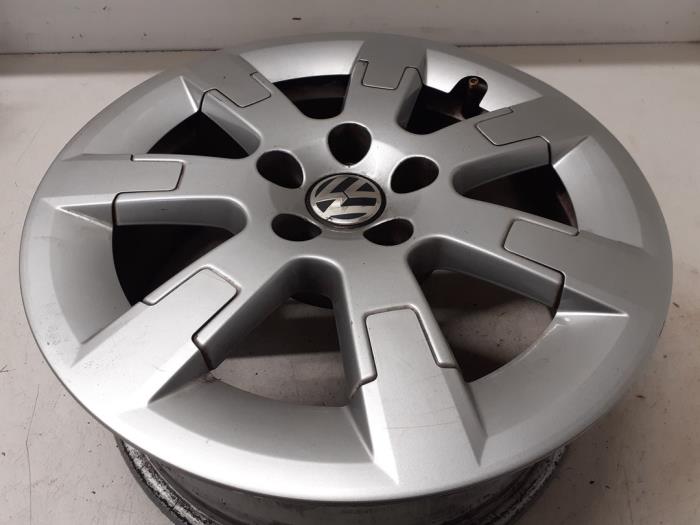 Wheel Volkswagen Polo V 1.2 TDI 12V BlueMotion - 6R0601025E Alloy RONAL