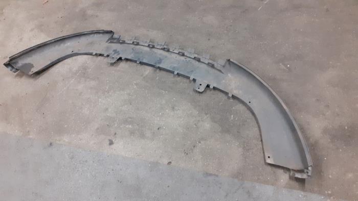 Spoiler front bumper from a Seat Ibiza IV SC (6J1) 1.2 12V 2009